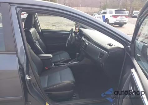 2016 Toyota Corolla S Plus from USA, damaged, VIN 2T1BURHE5GC520003